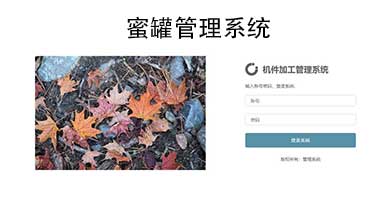 蜜罐管理系统-毕业设计
